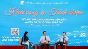 VNPT: Lắng nghe “khát vọng”, chia sẻ “trách nhiệm” trong cuộc đối thoại thẳng thắn với người lao động