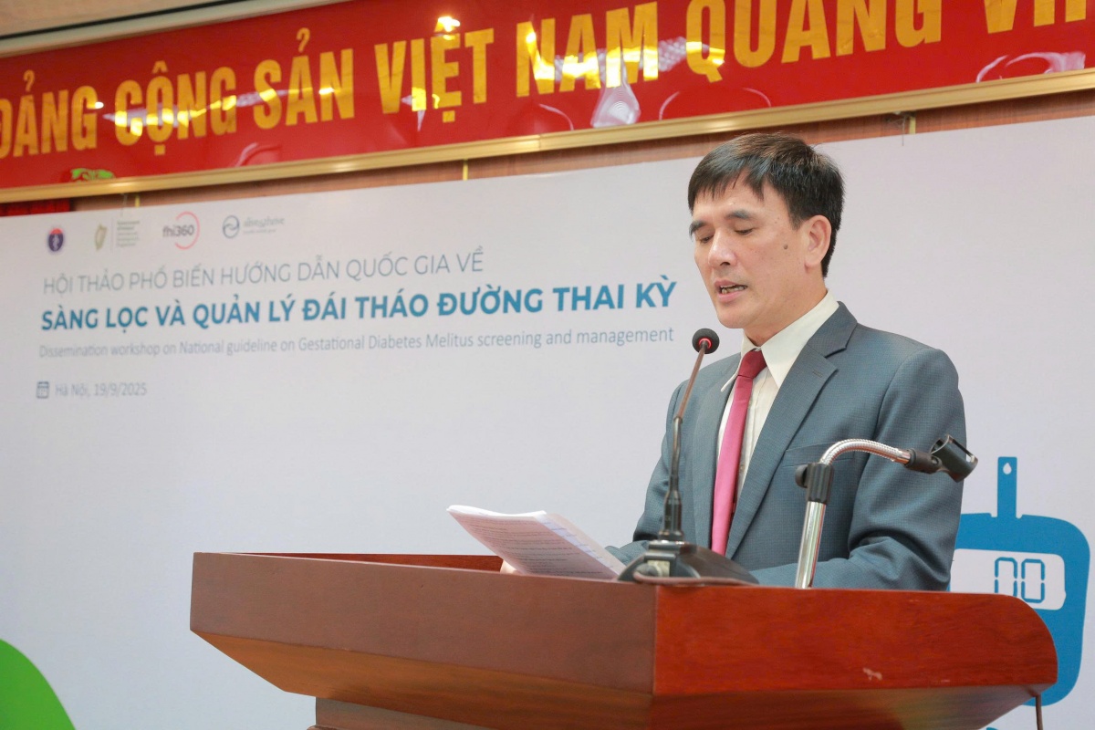 Báo động đái tháo đường thai kỳ: Cứ 5 thai phụ có 1 người mắc, nguy cơ di truyền sang thế hệ sau