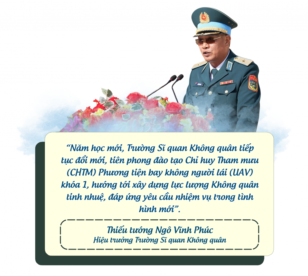 Trường Sĩ quan Không quân: Chất lượng đào tạo của nhà trường là khả năng sẵn sàng chiến đấu của đơn vị