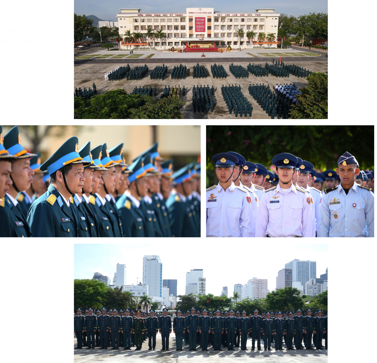 Trường Sĩ quan Không quân: Chất lượng đào tạo của nhà trường là khả năng sẵn sàng chiến đấu của đơn vị