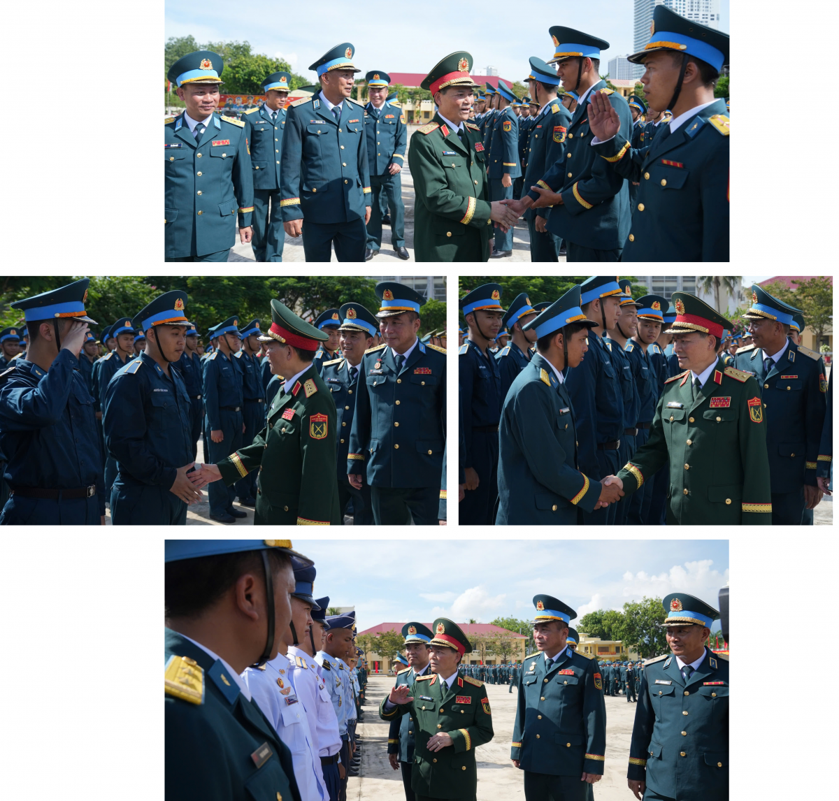 Trường Sĩ quan Không quân: Chất lượng đào tạo của nhà trường là khả năng sẵn sàng chiến đấu của đơn vị