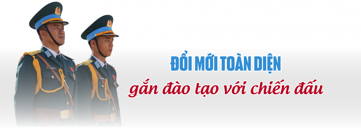 Trường Sĩ quan Không quân: Chất lượng đào tạo của nhà trường là khả năng sẵn sàng chiến đấu của đơn vị