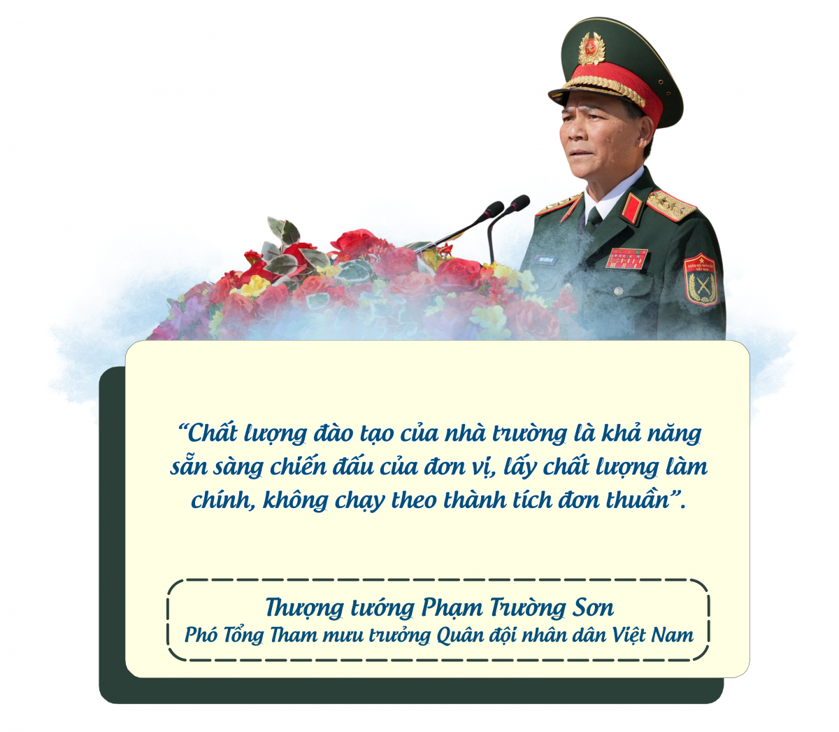 Trường Sĩ quan Không quân: Chất lượng đào tạo của nhà trường là khả năng sẵn sàng chiến đấu của đơn vị