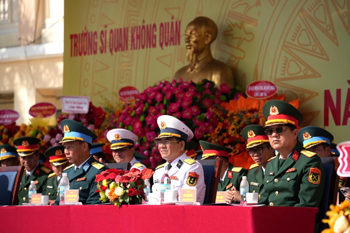 Trường Sĩ quan Không quân: Chất lượng đào tạo của nhà trường là khả năng sẵn sàng chiến đấu của đơn vị