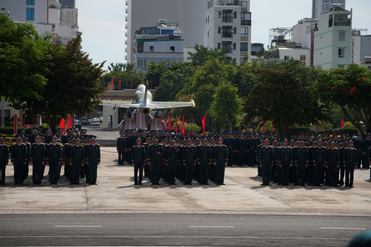 Trường Sĩ quan Không quân: Chất lượng đào tạo của nhà trường là khả năng sẵn sàng chiến đấu của đơn vị