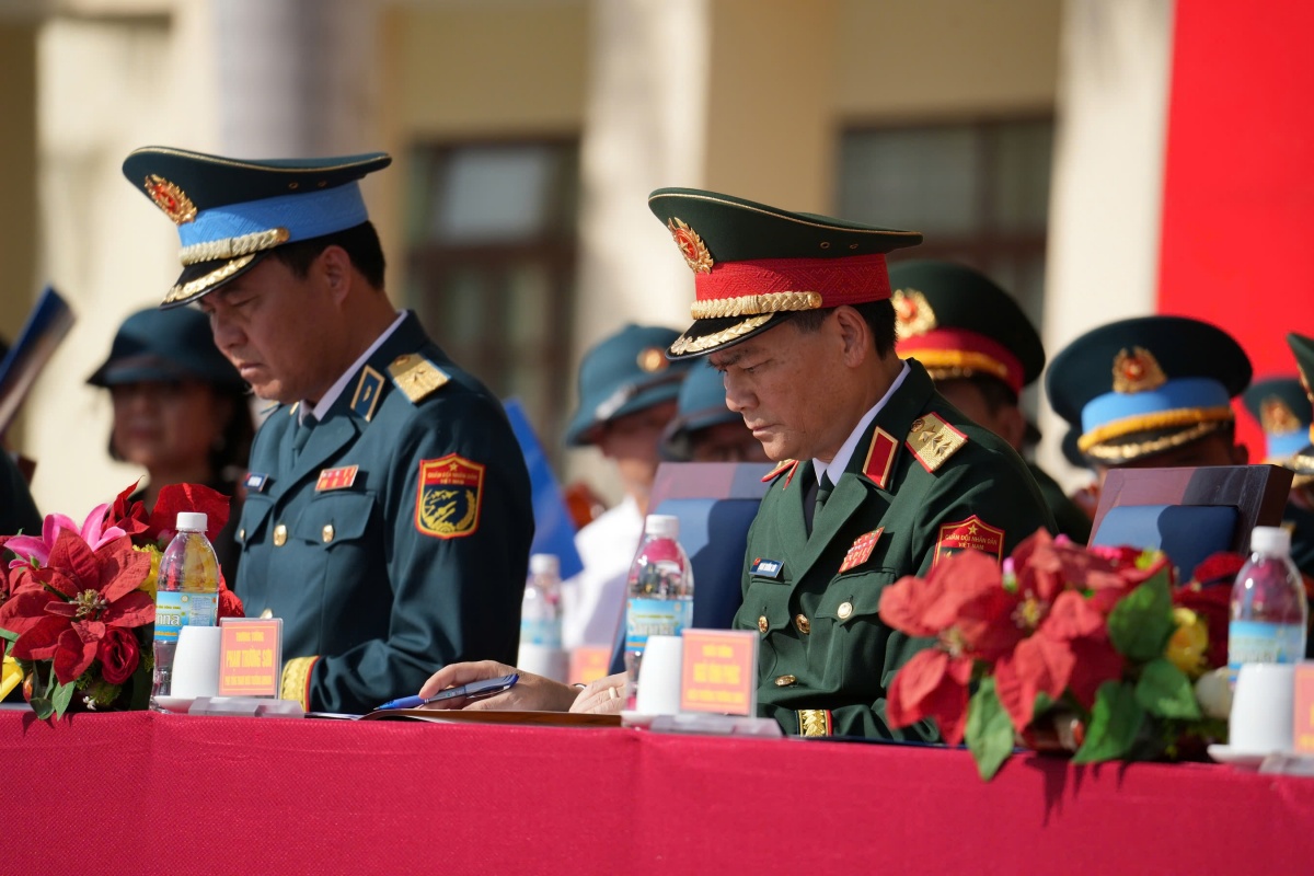 Trường Sĩ quan Không quân: Chất lượng đào tạo của nhà trường là khả năng sẵn sàng chiến đấu của đơn vị