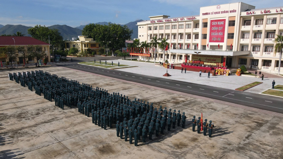 Trường Sĩ quan Không quân: Chất lượng đào tạo của nhà trường là khả năng sẵn sàng chiến đấu của đơn vị