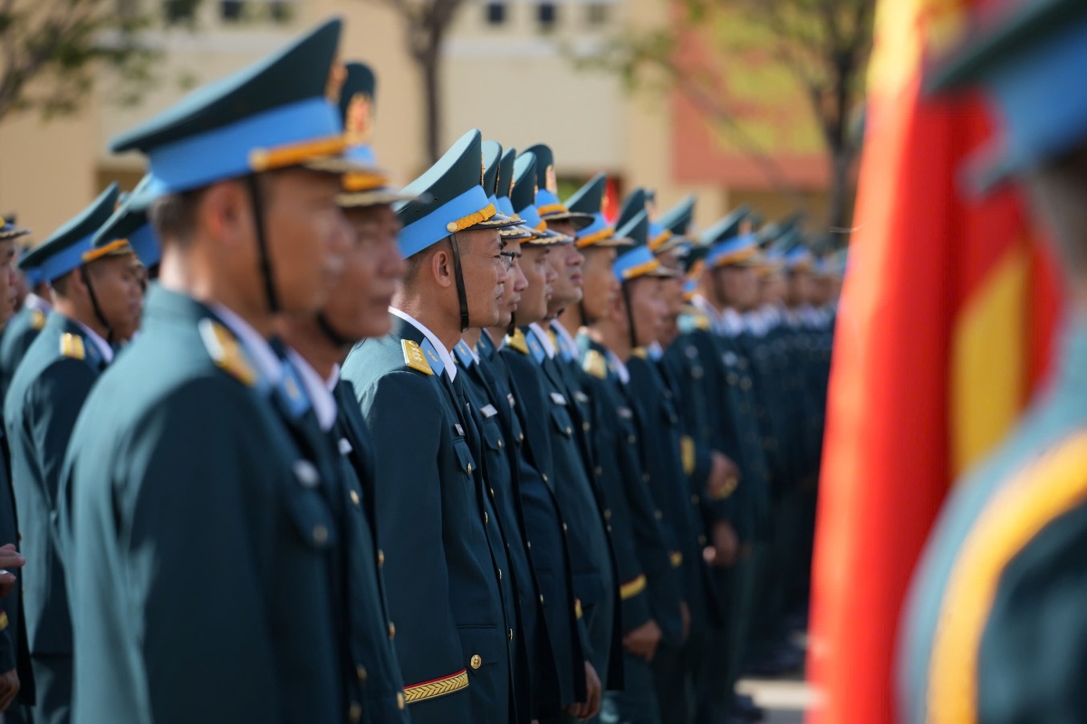 Trường Sĩ quan Không quân: Chất lượng đào tạo của nhà trường là khả năng sẵn sàng chiến đấu của đơn vị