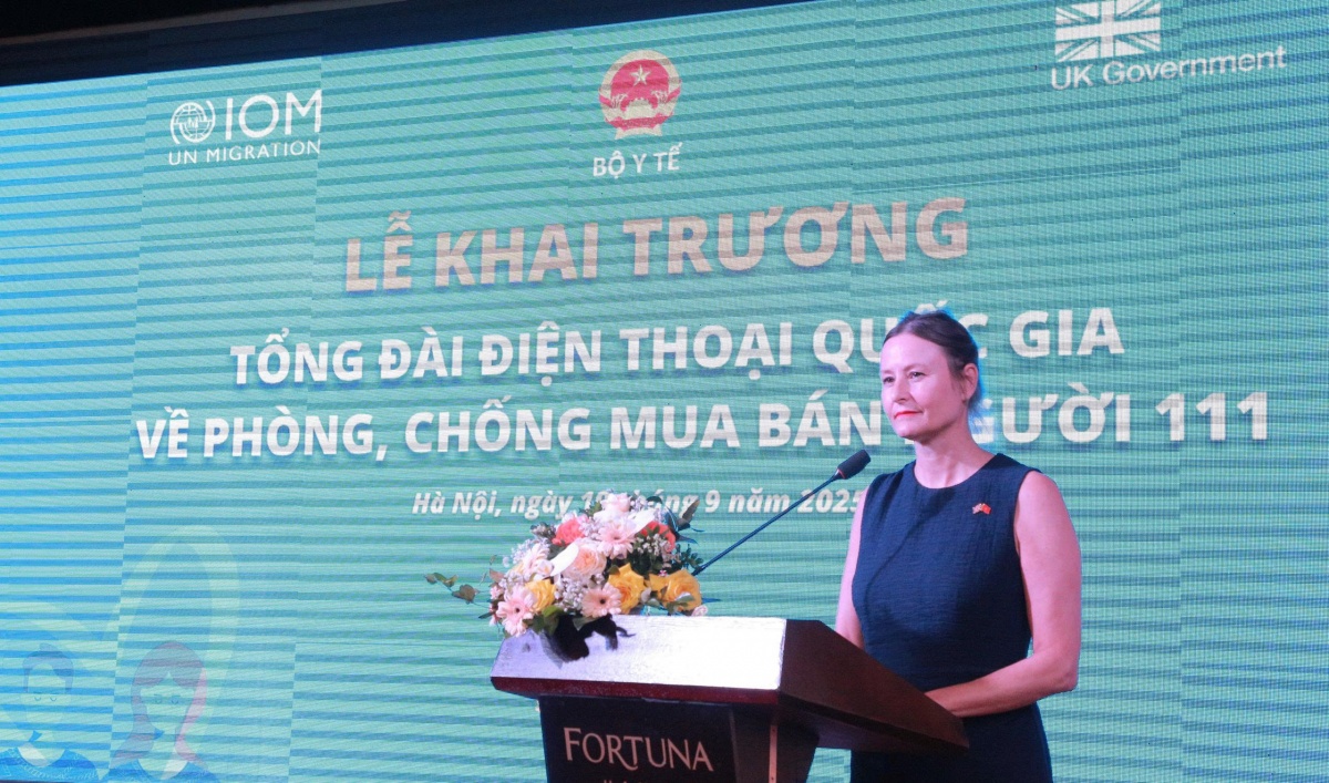 Tổng đài quốc gia 111: Lá chắn mới trong cuộc chiến chống mua bán người