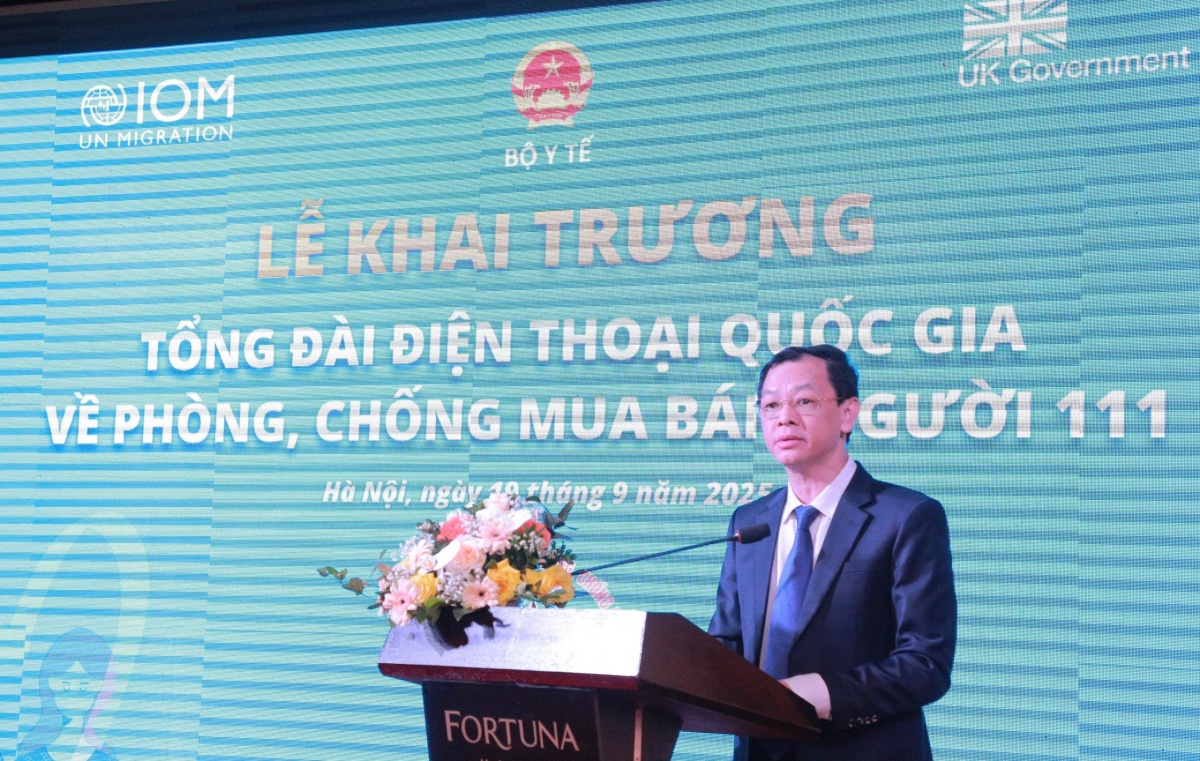 Tổng đài quốc gia 111: Lá chắn mới trong cuộc chiến chống mua bán người