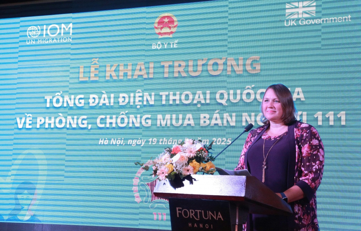 Tổng đài quốc gia 111: Lá chắn mới trong cuộc chiến chống mua bán người