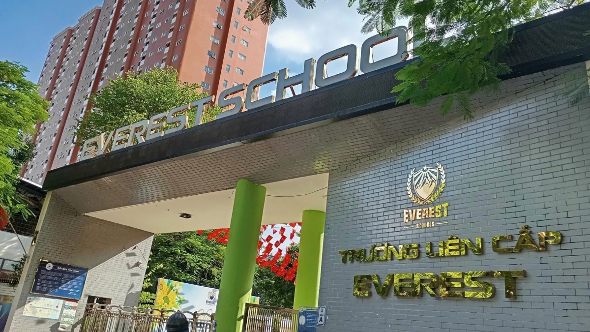 Trường Tiểu học, THCS và THPT Everest chậm đóng bảo hiểm xã hội hơn 666 triệu đồng