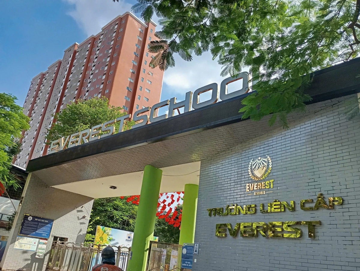 Trường Tiểu học, THCS và THPT Everest chậm đóng bảo hiểm xã hội hơn 666 triệu đồng