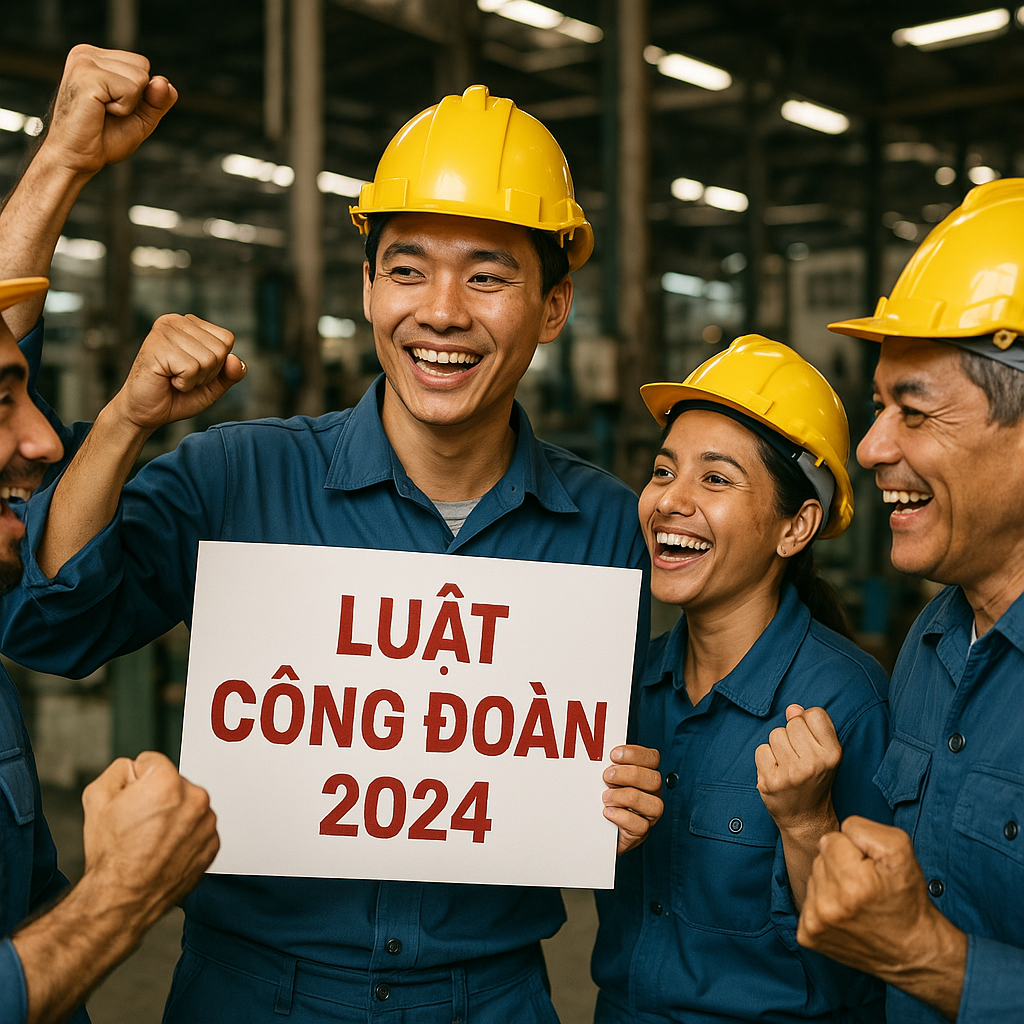 Luật Công đoàn 2024 đã cụ thể hóa các hành vi bị cấm trong việc phân biệt đối xử với người lao động và cán bộ công đoàn vì lý do tham gia hoặc hoạt động công đoàn. Ảnh: AI
