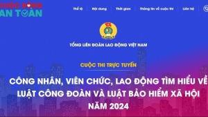 Cuộc thi trực tuyến: Cầu nối luật pháp và quan hệ lao động hài hòa