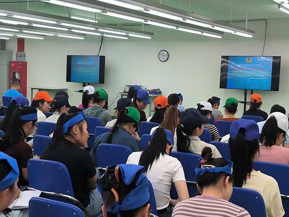 Cuộc thi trực tuyến: Cầu nối luật pháp và quan hệ lao động hài hòa