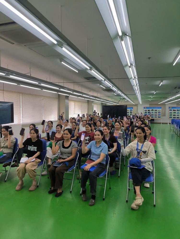 Cuộc thi trực tuyến: Cầu nối luật pháp và quan hệ lao động hài hòa