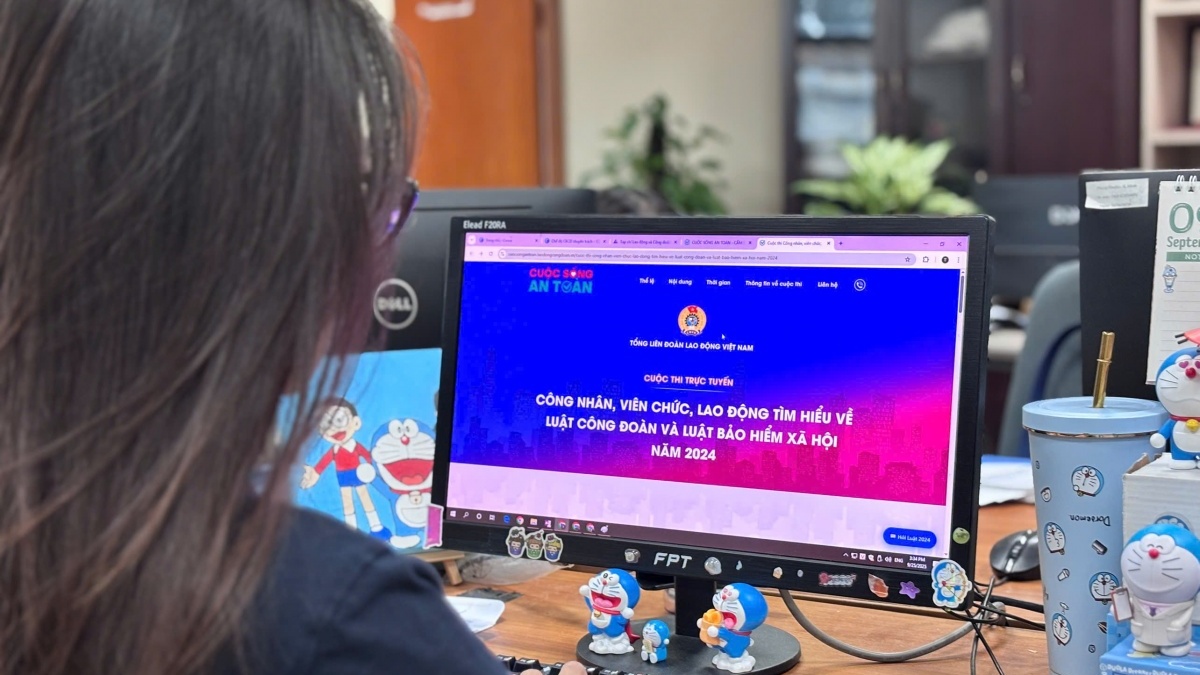 Cuộc thi Luật Công đoàn và BHXH 2024: Những tâm tư, trăn trở và niềm tin gửi gắm qua từng bài luận