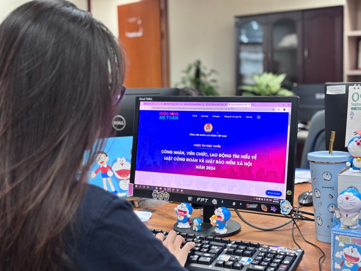 Cuộc thi Luật Công đoàn và BHXH 2024: Những tâm tư, trăn trở và niềm tin gửi gắm qua từng bài luận