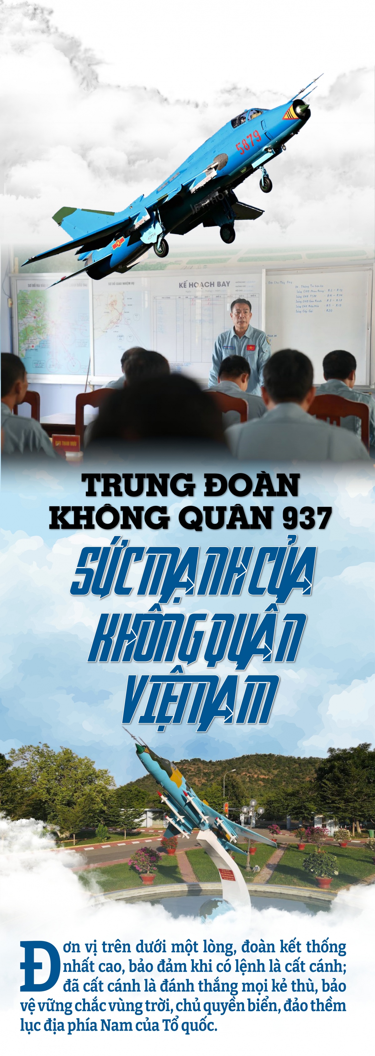 Trung đoàn Không quân 937 sức mạnh của không quân Việt Nam