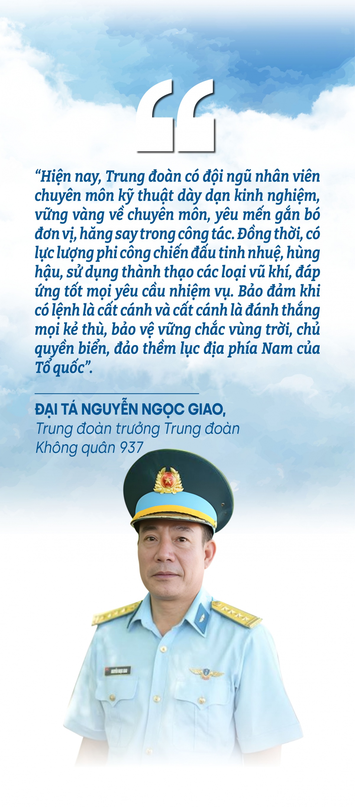 Trung đoàn Không quân 937 sức mạnh của không quân Việt Nam