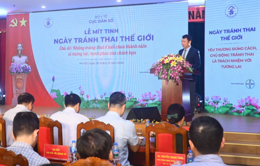 Nhức nhối mang thai ở tuổi vị thành niên