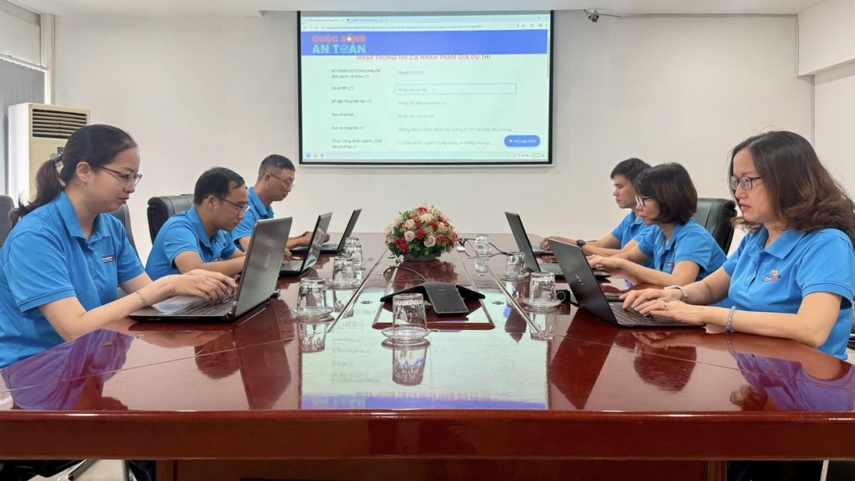 Cuộc thi Luật Công đoàn, BHXH: "Đường đua nóng" ngày cuối, hành trang vững vàng cho người lao động