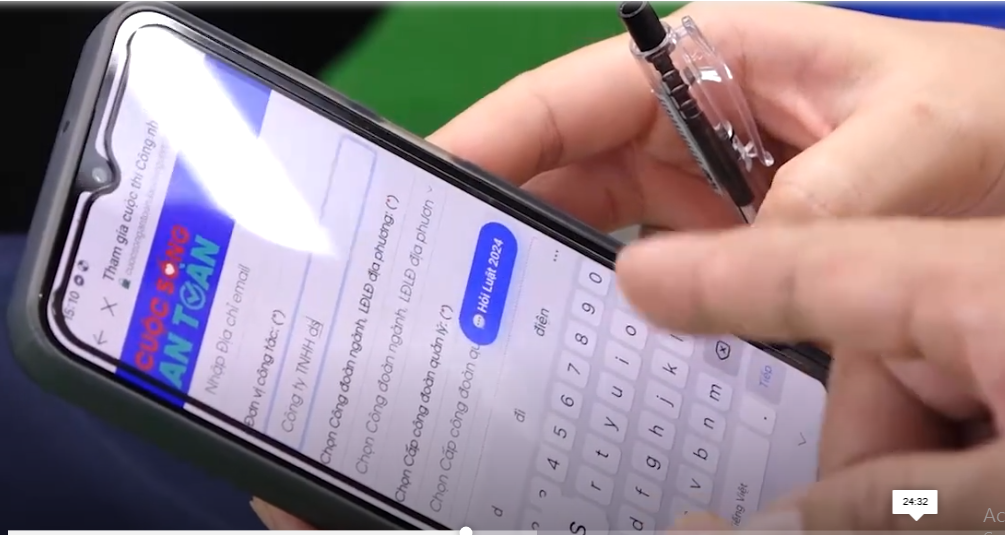 Cuộc thi Luật Công đoàn, BHXH: 