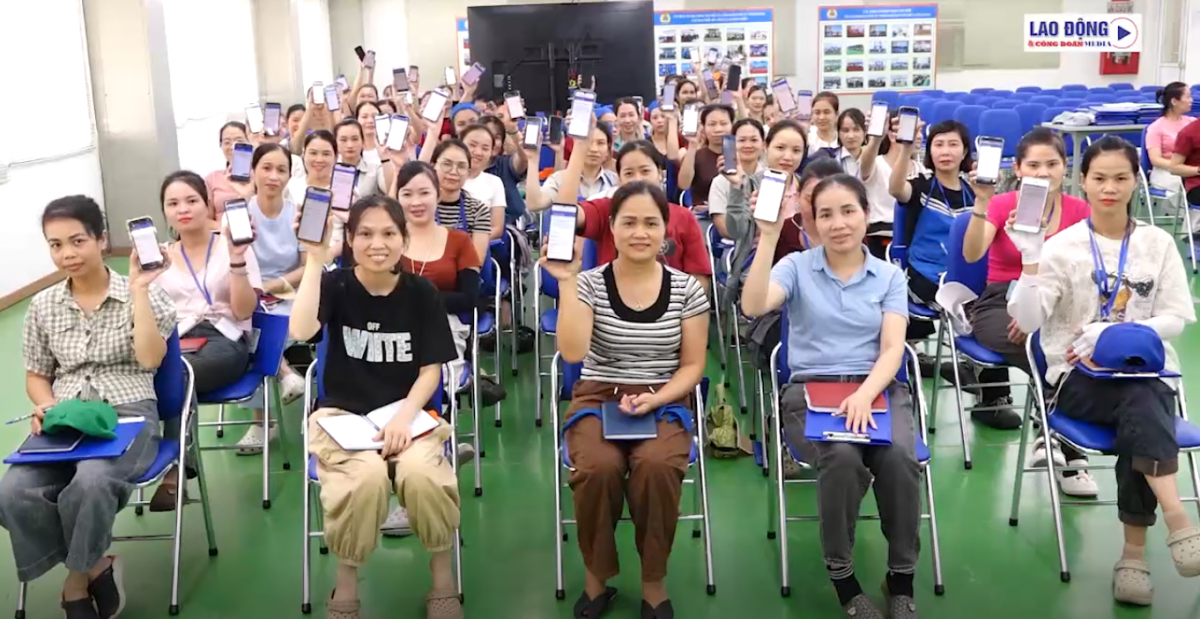 Khi cuộc thi tìm hiểu Luật Công đoàn, Luật BHXH trở thành phong trào thi đua