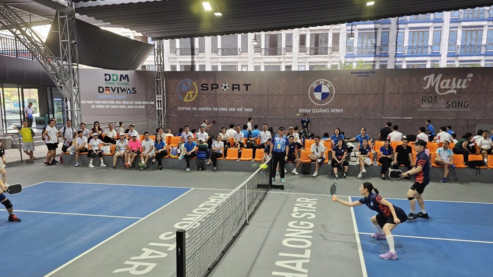 Giải Pickleball CNVCLĐ Quảng Ninh lần thứ I năm 2025: Nơi hội tụ nhiều vận động viên tiềm năng