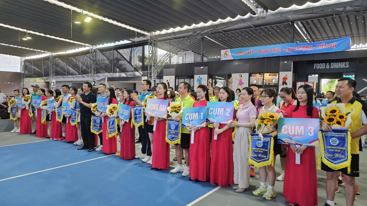 Giải Pickleball CNVCLĐ Quảng Ninh lần thứ I năm 2025: Nơi hội tụ nhiều vận động viên tiềm năng