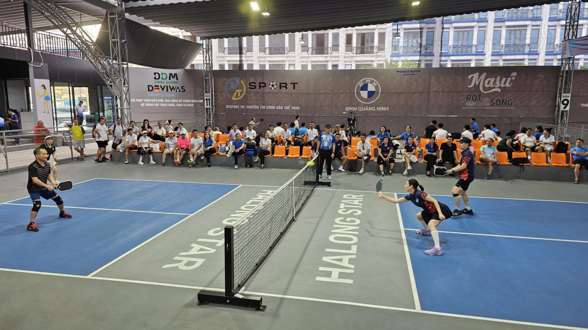 Giải Pickleball CNVCLĐ Quảng Ninh lần thứ I năm 2025: Nơi hội tụ nhiều vận động viên tiềm năng
