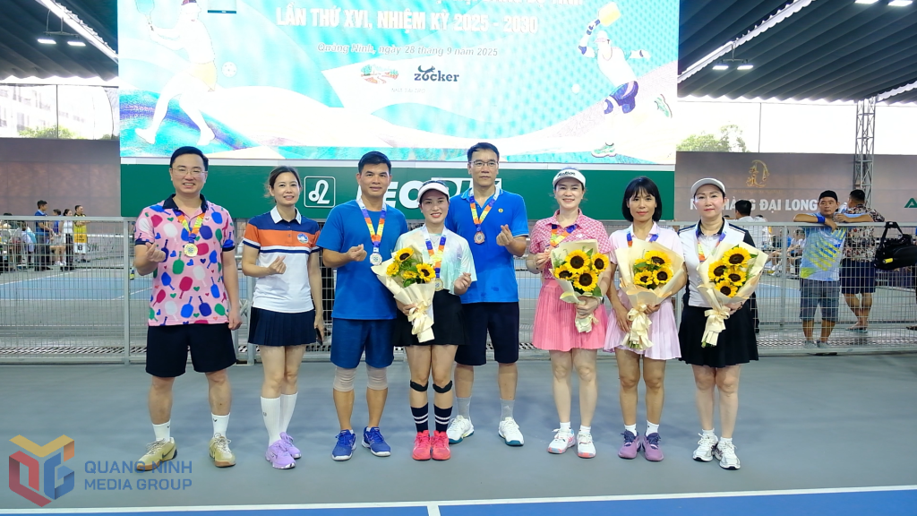 Giải Pickleball CNVCLĐ Quảng Ninh lần thứ I năm 2025: Nơi hội tụ nhiều vận động viên tiềm năng