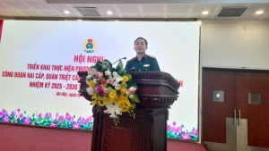 Định hướng hoạt động công đoàn các cấp trong Quân đội