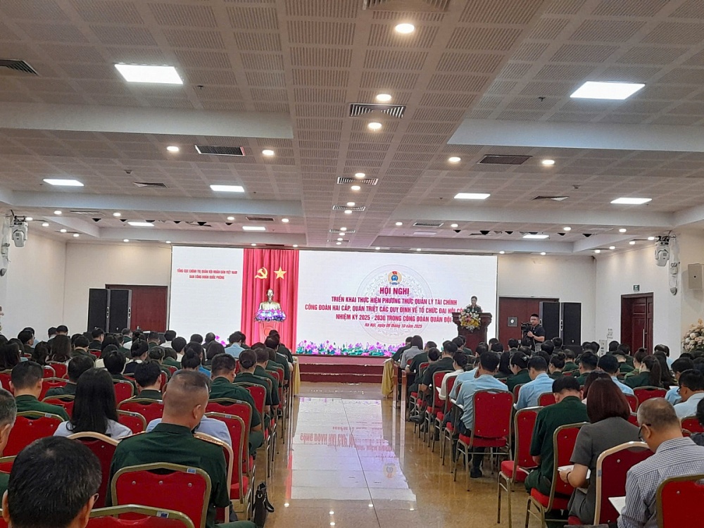 Toản cảnh hội nghị. Ảnh: Nguyễn Việt