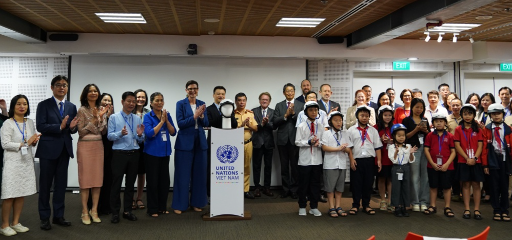 “Việt Nam 2000”: Cam kết hành động vì một tương lai không còn trẻ em tử vong do tai nạn giao thông