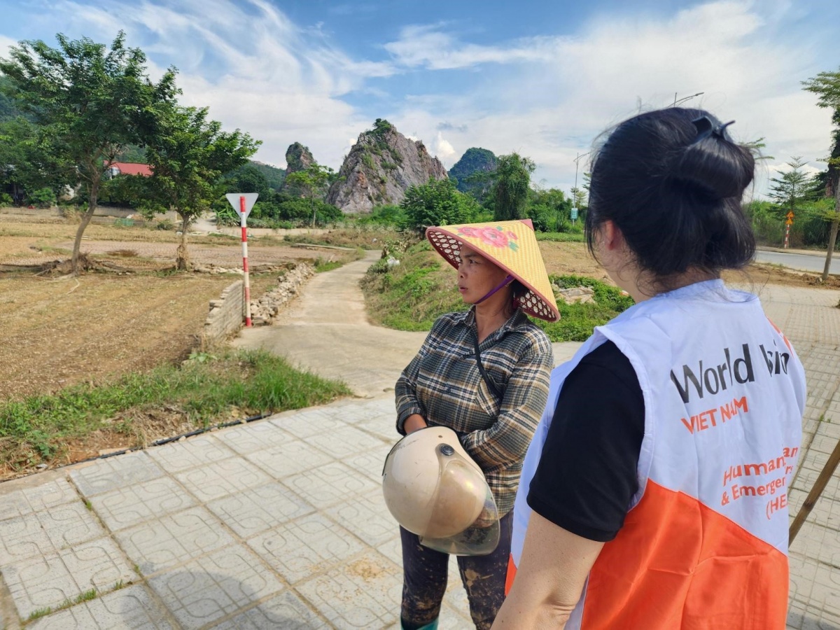 Việt Nam đối mặt với hậu quả thiên tai nặng nề, World Vision mở rộng ứng phó khẩn cấp tới 50.000 người