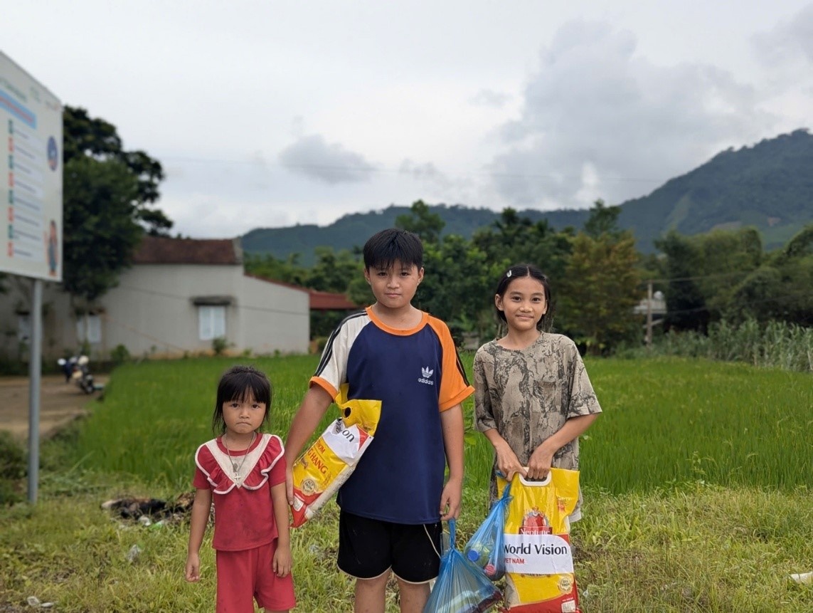 Việt Nam đối mặt với hậu quả thiên tai nặng nề, World Vision mở rộng ứng phó khẩn cấp tới 50.000 người