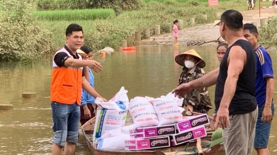 Việt Nam đối mặt với hậu quả thiên tai nặng nề, World Vision mở rộng ứng phó khẩn cấp tới 50.000 người