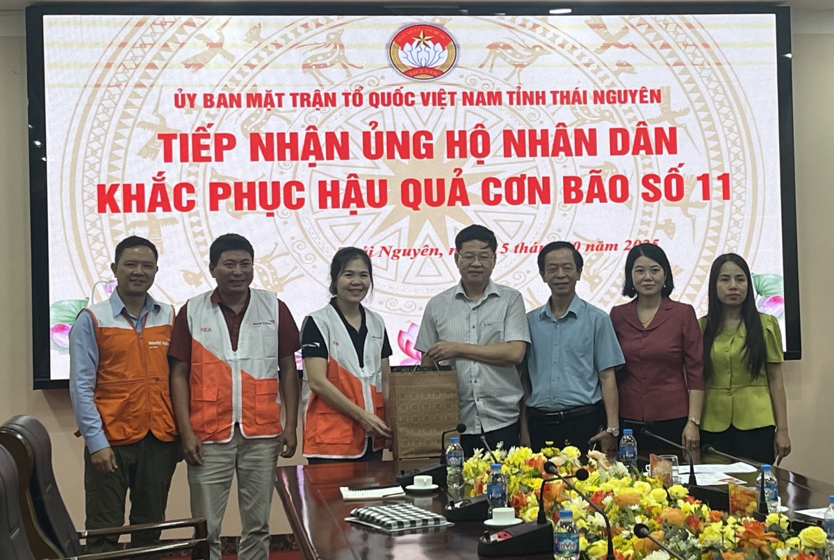 Việt Nam đối mặt với hậu quả thiên tai nặng nề, World Vision mở rộng ứng phó khẩn cấp tới 50.000 người