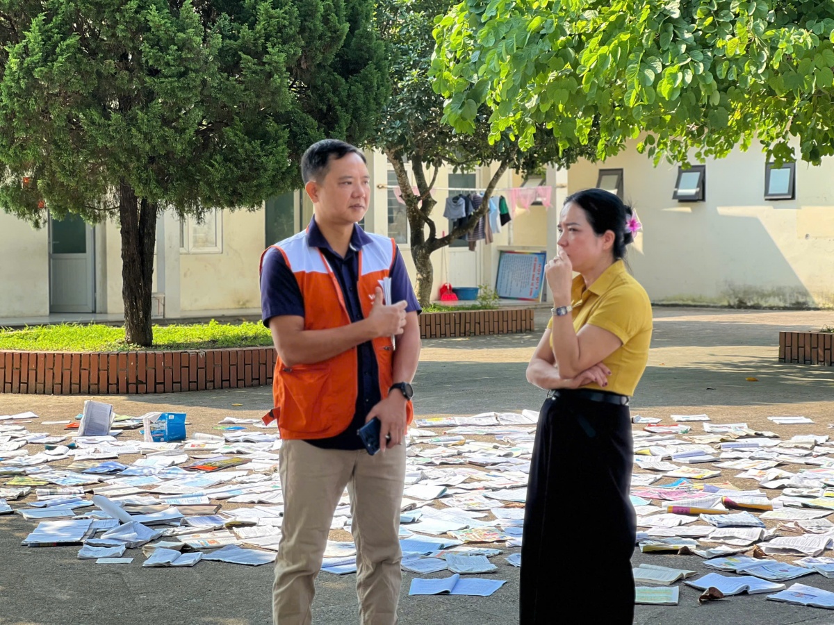 Việt Nam đối mặt với hậu quả thiên tai nặng nề, World Vision mở rộng ứng phó khẩn cấp tới 50.000 người