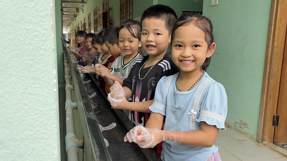 Rửa tay - Một hành động đơn giản giúp phòng ngừa những đe dọa lớn