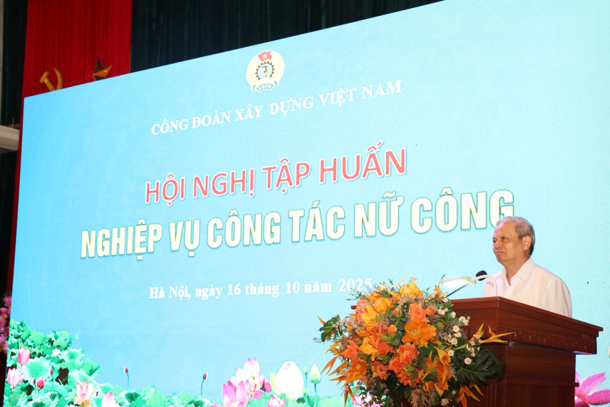 Phụ nữ ngành Xây dựng: Khẳng định bản lĩnh và vị thế trong tổ chức mới