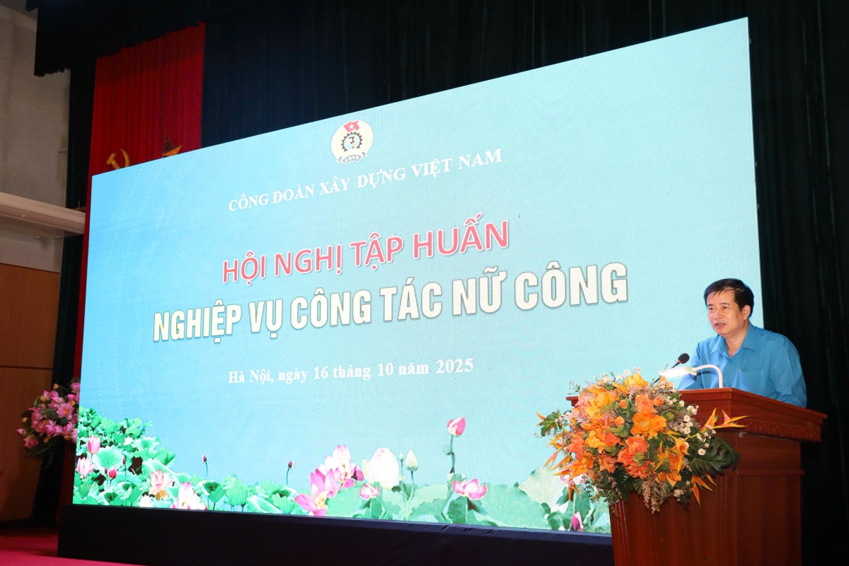 Phụ nữ ngành Xây dựng: Khẳng định bản lĩnh và vị thế trong tổ chức mới