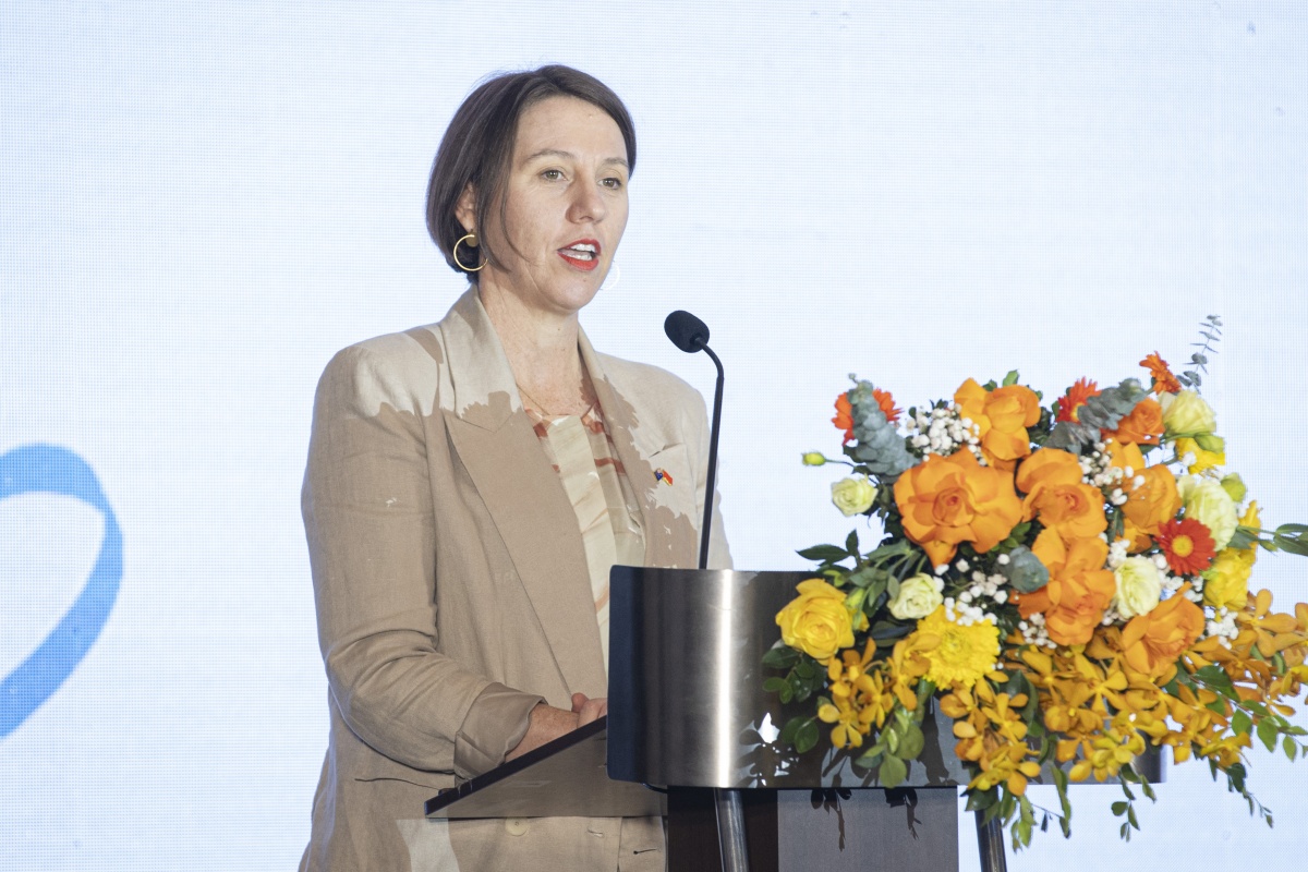 Chung tay xây dựng tương lai số an toàn cho phụ nữ và trẻ em