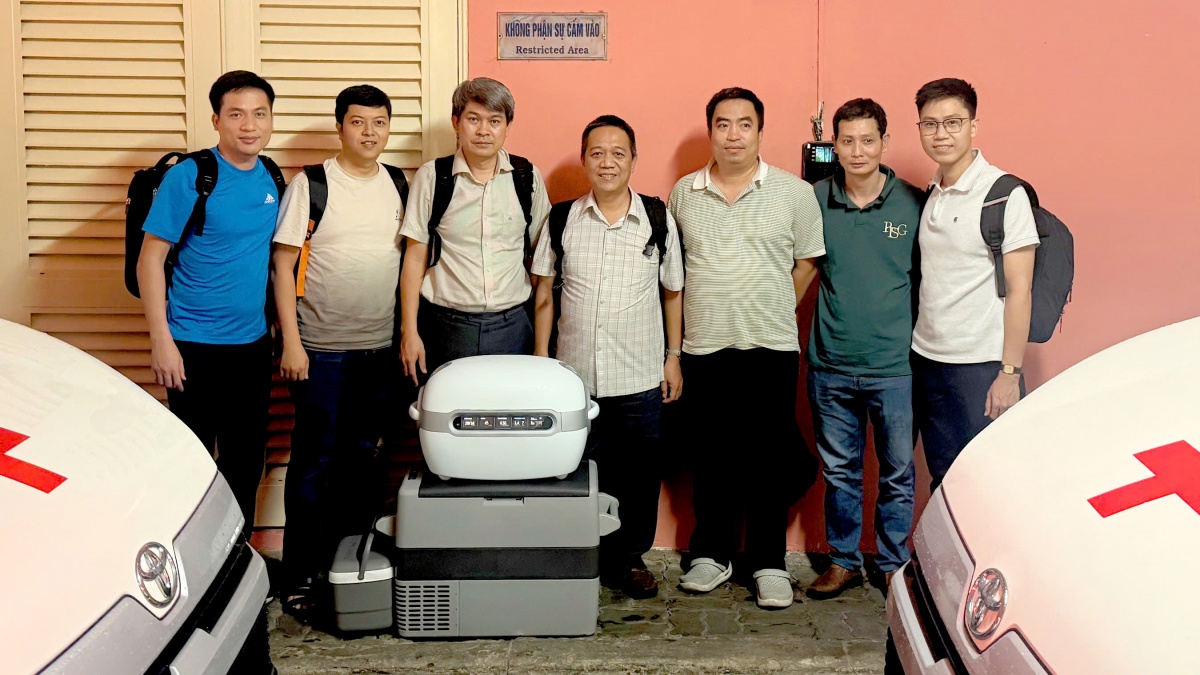 Lần đầu tiên ứng dụng máy bảo quản LifePort trong ghép thận, dấu mốc mới của ngành Y