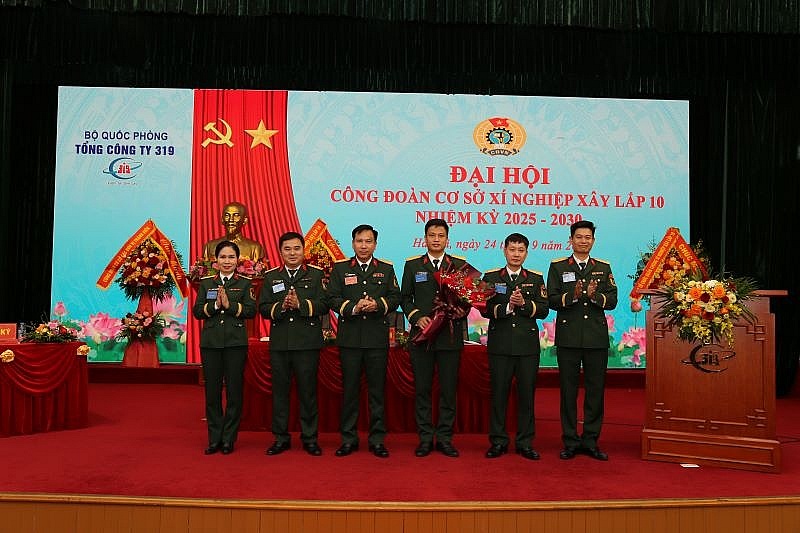 Thành công của Đại hội Công đoàn cơ sở Xí nghiệp Xây lắp 10 nhiệm kỳ 2025 - 2030 khẳng định vị thế của tổ chức công đoàn trong đơn vị.  Ảnh: ĐVCC