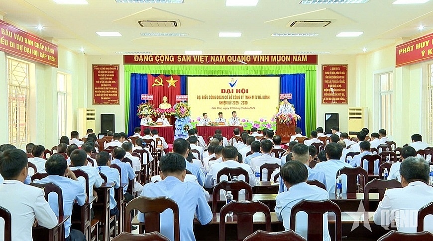 Toàn cảnh Đại hội. Ảnh: THANH HÀ