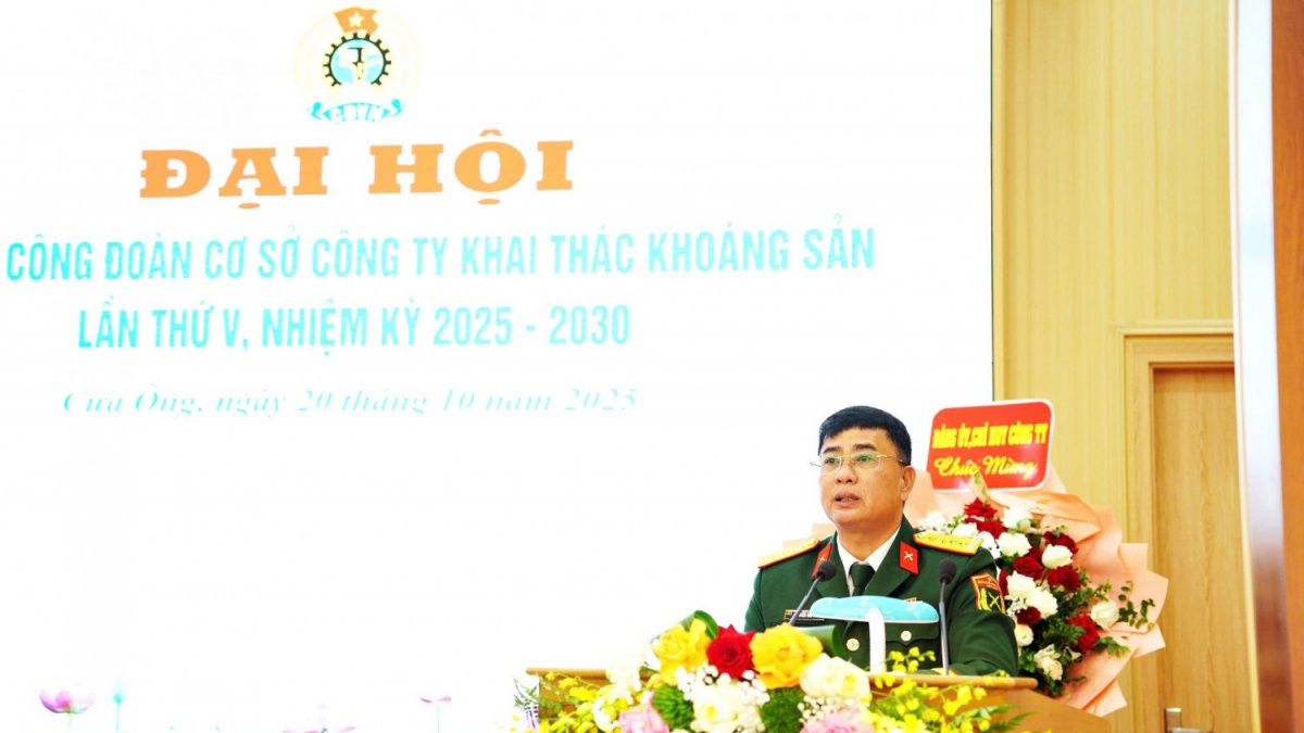 Công ty Khai thác Khoáng sản: Khẳng định sức mạnh đoàn kết với tinh thần “vượt nắng, thắng mưa”