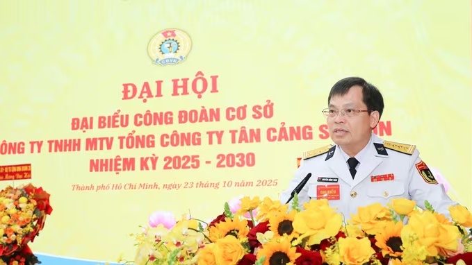 Công đoàn Tân Cảng Sài Gòn: Thúc đẩy sáng tạo, làm lợi hàng trăm tỷ đồng